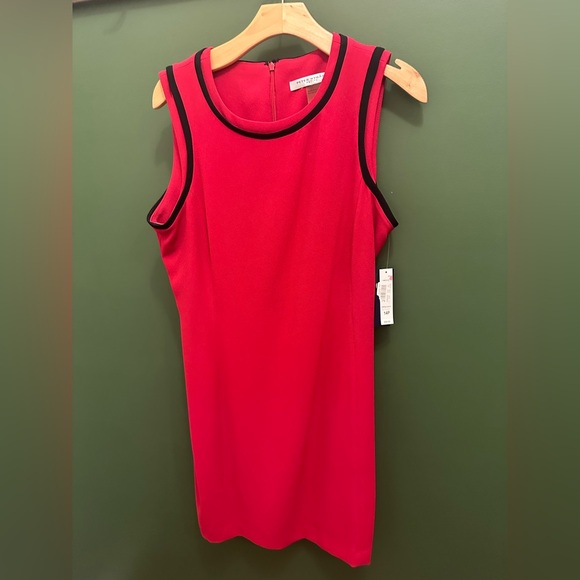 Peter Nygard Red Sleeveless Dress - Picture 2 of 8